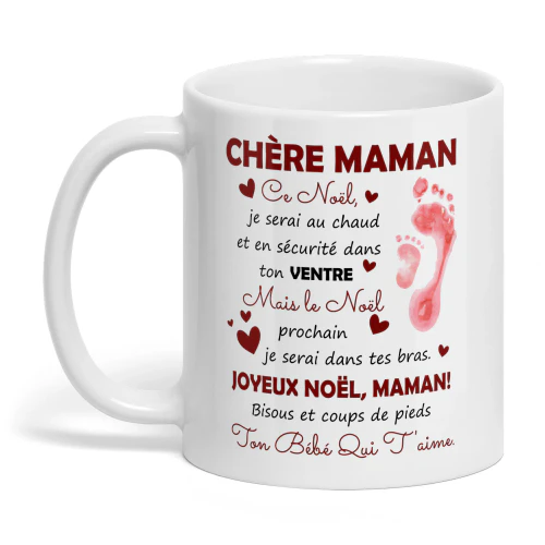 Chère Maman Joyeux Noel Mama 6