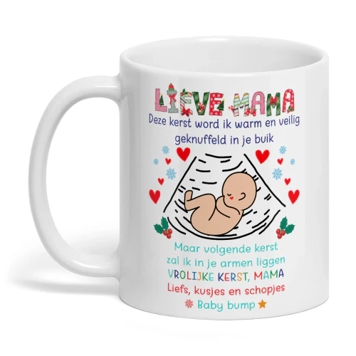 Lieve Mama Vrolijk Kerstfeest 5