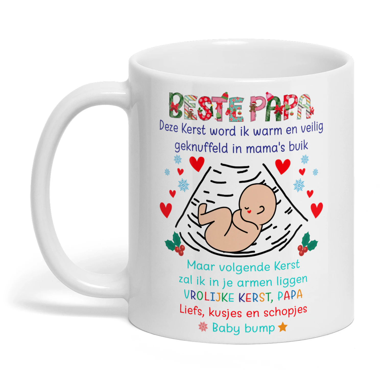 Beste Papa Vrolijk Kerstfeest 5