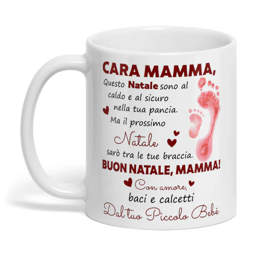 Cara Mamma Buon Natale 1