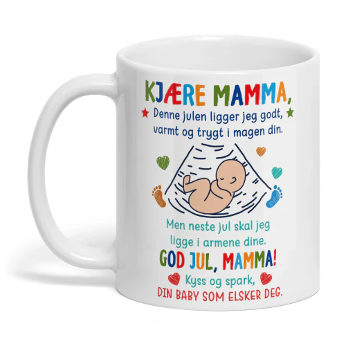 Kjære Mamma God Jul