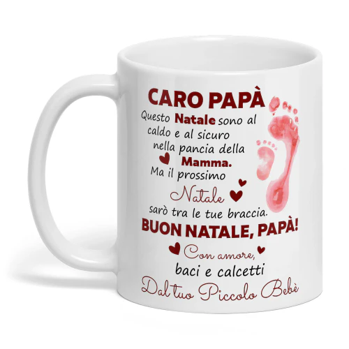 Caro Papà Buon Natale 1