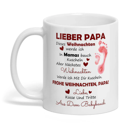 Lieber Papa Frohe Weihnachten Papa 1