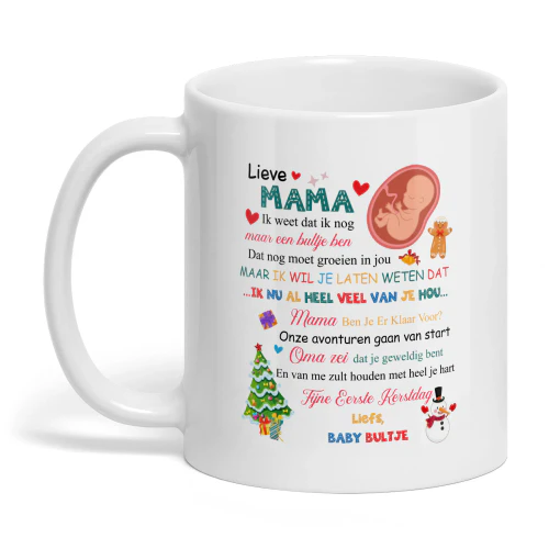 Lieve Mama Vrolijk Kerstfeest 7