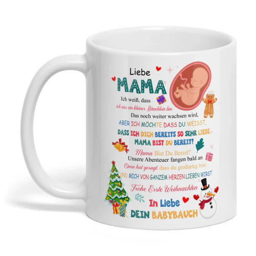 Liebe Mama Frohe Weihnachten Mama 5