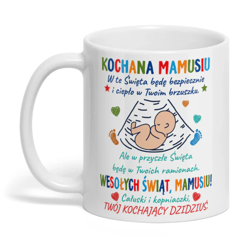 Kochana Mamusiu Wesołych Świąt 1