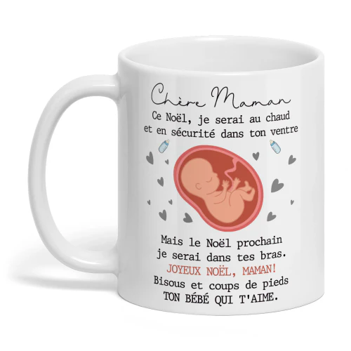 Chère Maman Joyeux Noel Mama 8