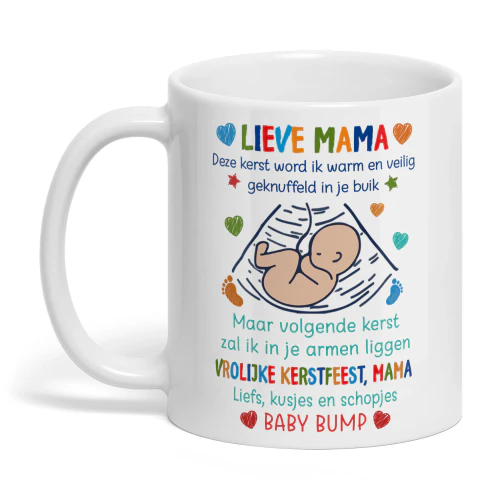 Lieve Mama Vrolijk Kerstfeest 6