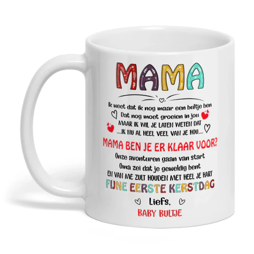 Lieve Mama Vrolijk Kerstfeest 4