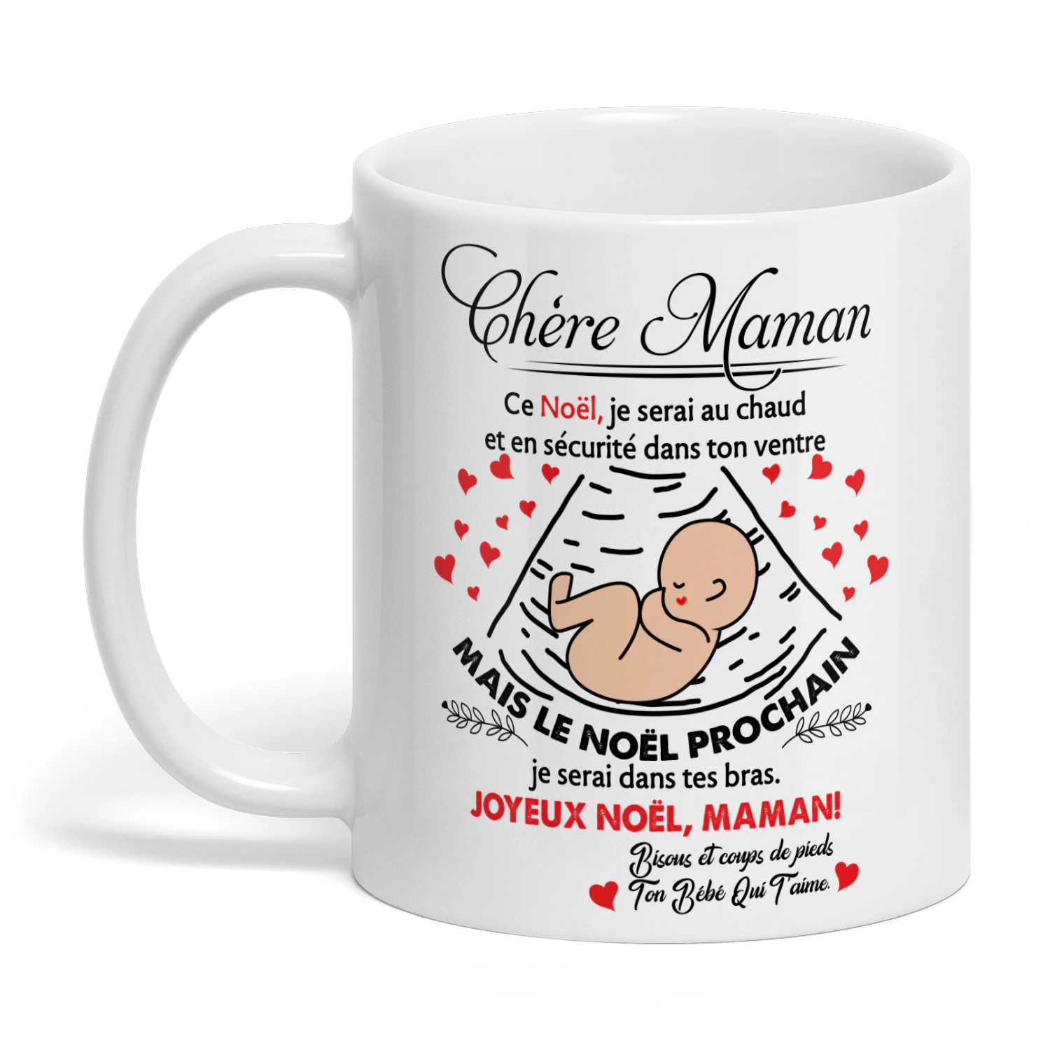 Chère Maman Joyeux Noel Mama 4