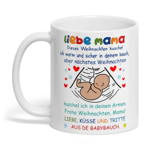 Liebe Mama Frohe Weihnachten Mama 2