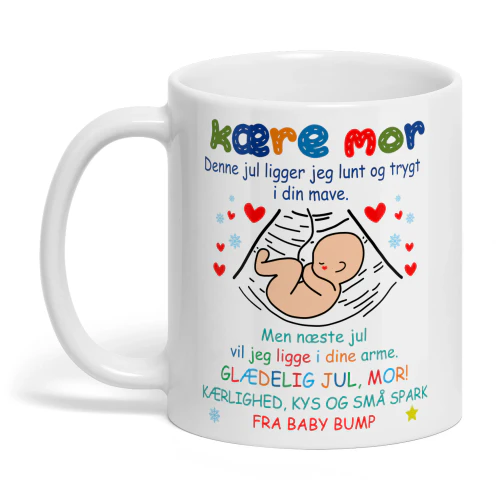 Kære Mor Glædelig Jul 2