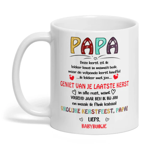 Beste Papa Vrolijk Kerstfeest 4