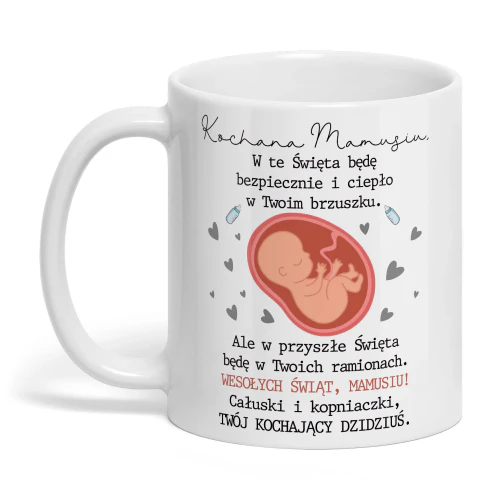 Kochana Mamusiu Wesołych Świąt