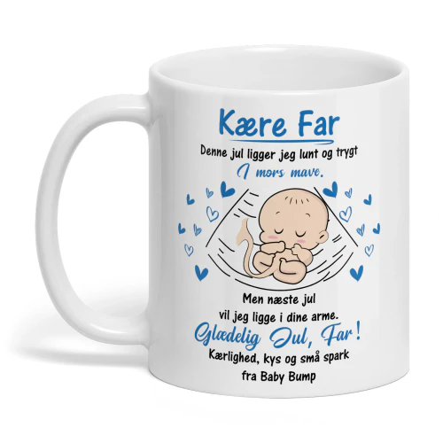 Kære Far Glædelig Jul 4