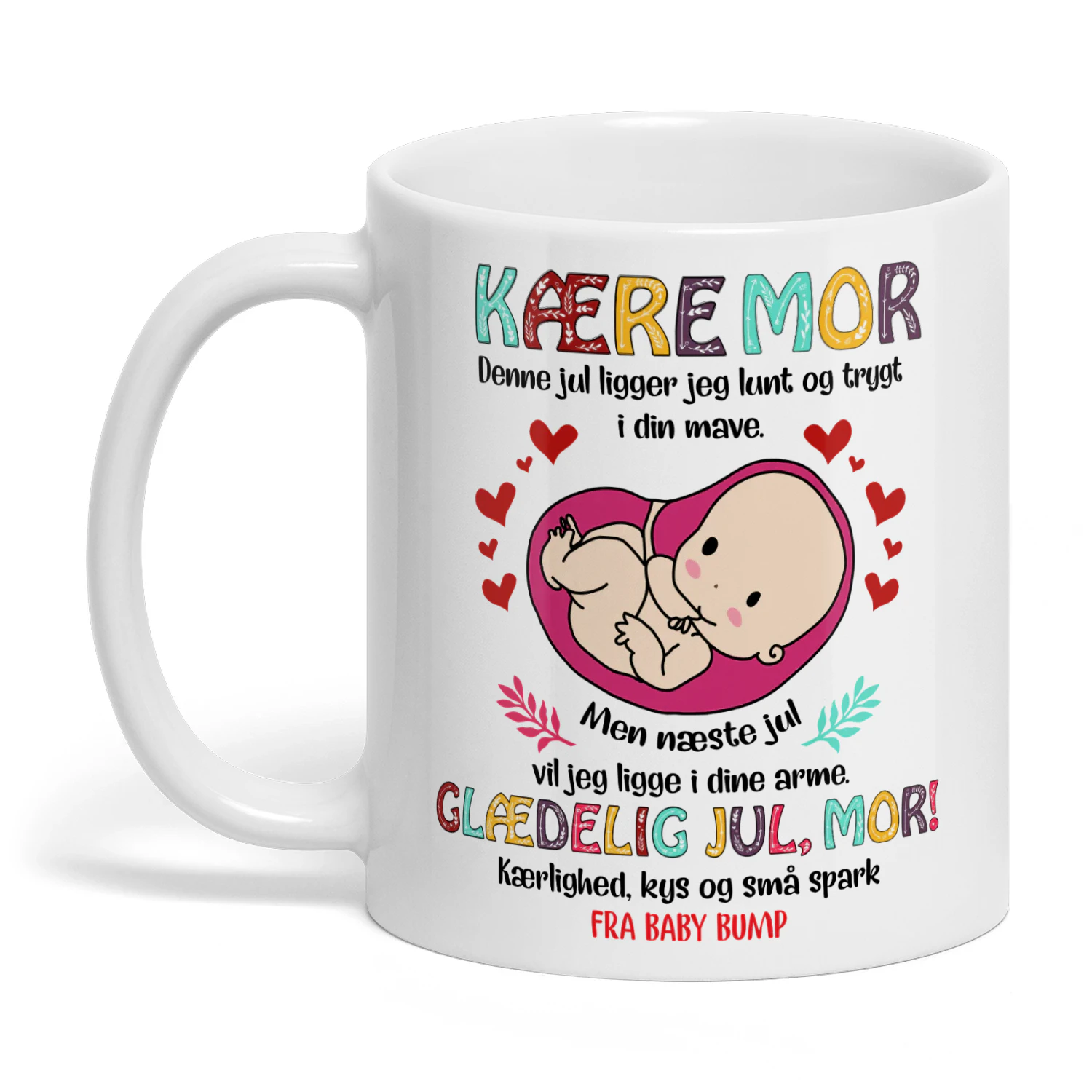 Kære Mor Glædelig Jul 5
