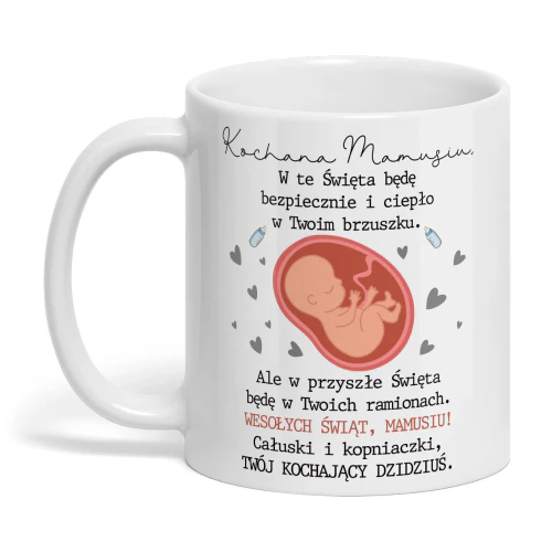 Kochana Mamusiu Wesołych Świąt