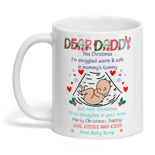 Dear Daddy Merry Christmas 1