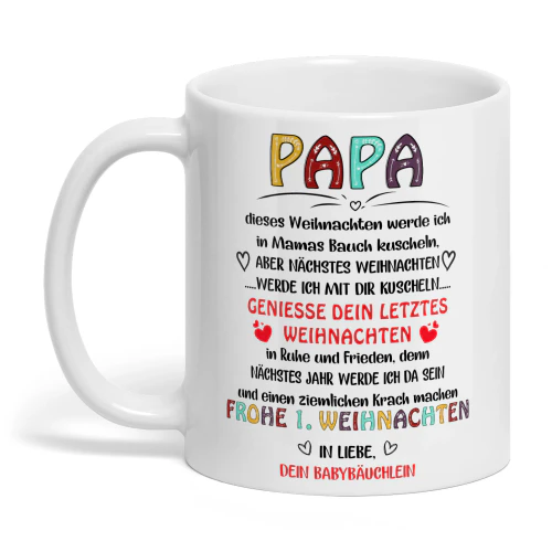 Lieber Papa Frohe Weihnachten Papa 4