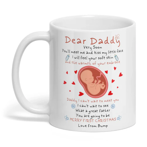 Dear Daddy Merry Christmas 2