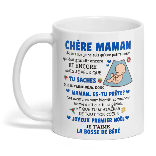 Chère Maman Joyeux Noel Maman 3