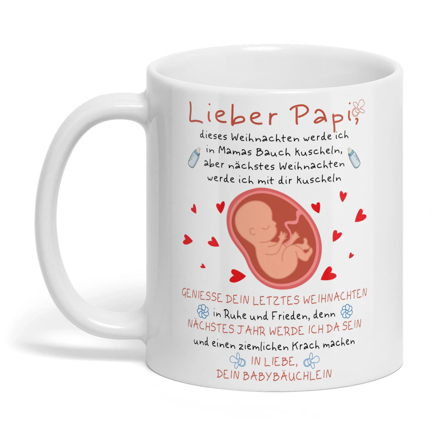 Lieber Papi Frohe Weihnachten Papi