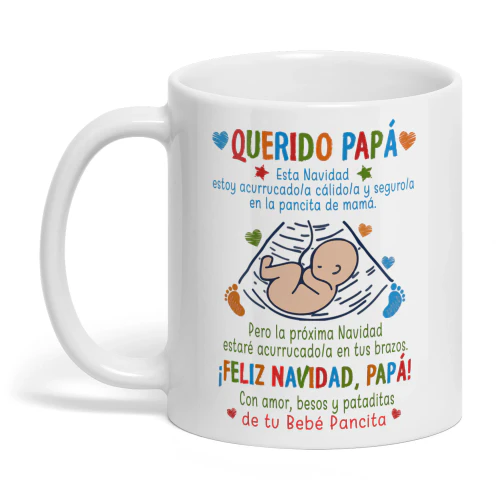 Querido Papá Feliz Navidad