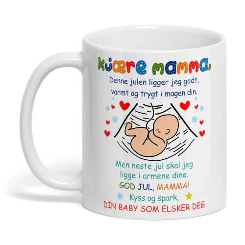 Kjære Mamma God Jul 1