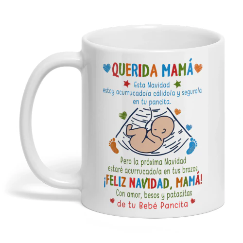 Querida Mamá Feliz Navidad