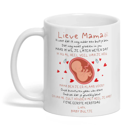 Lieve Mama Vrolijk Kerstfeest 1