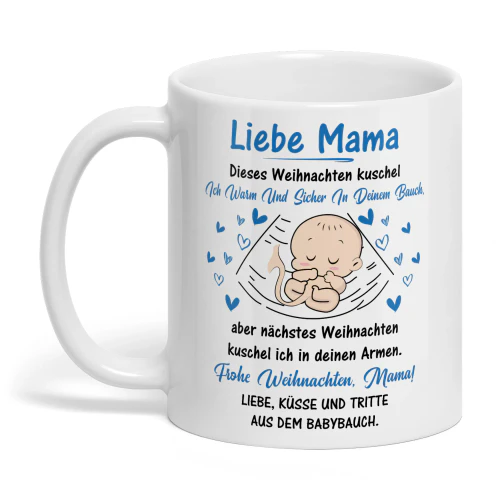 Liebe Mama Frohe Weihnachten Mama 3