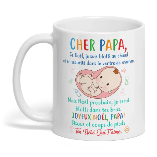 Cher Papa Joyeux Noel Papa 7