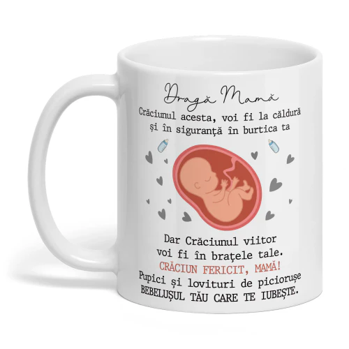Dragă Mamă, Crăciun Fericit