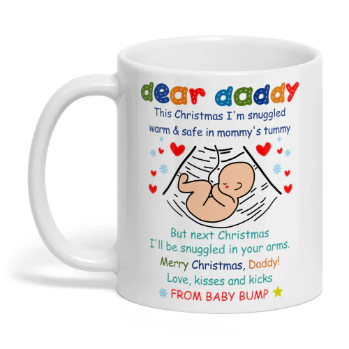 Dear Daddy Merry Christmas