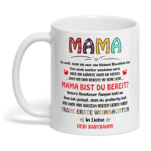 Liebe Mama Frohe Weihnachten Mama 4