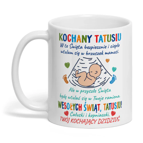 Kochany Tatusiu Wesołych Świąt 1