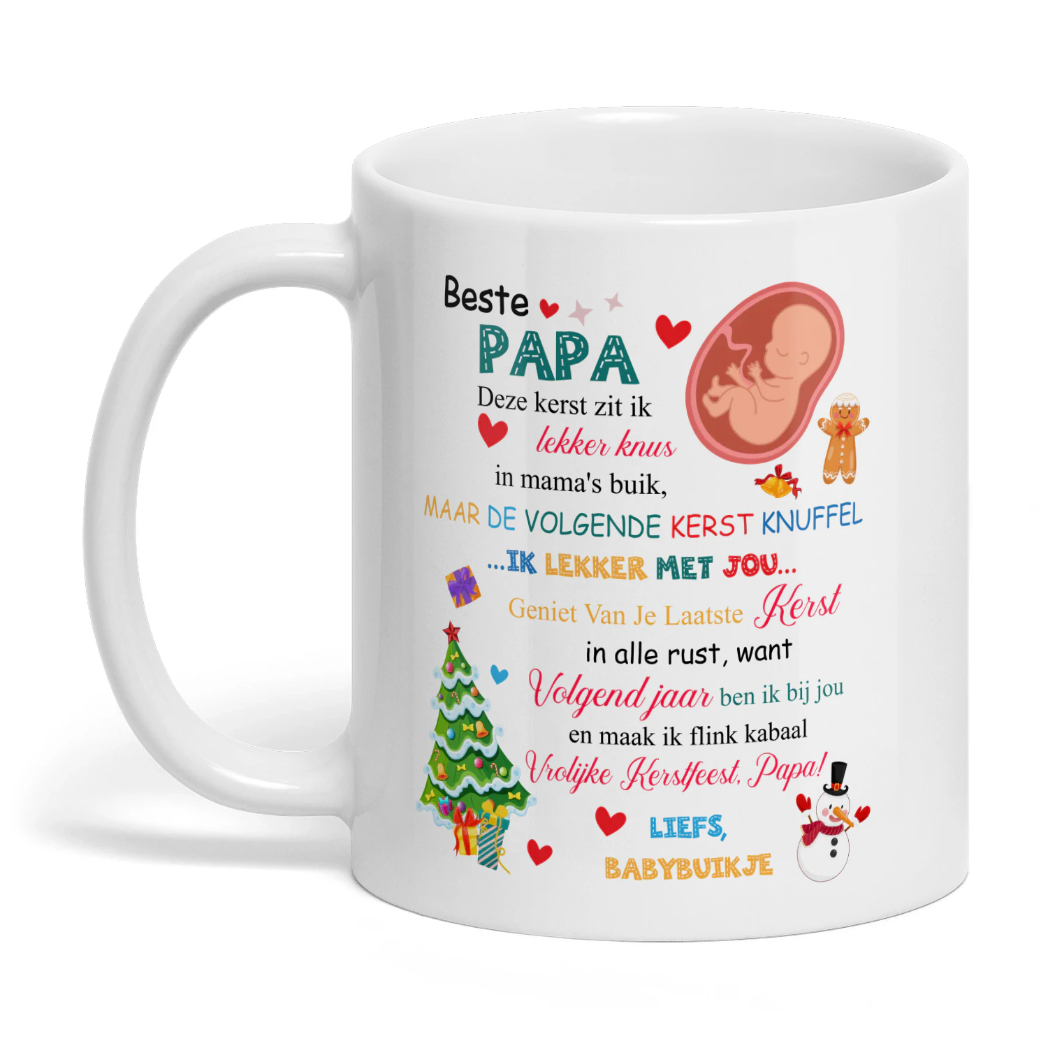 Beste Papa Vrolijk Kerstfeest 7