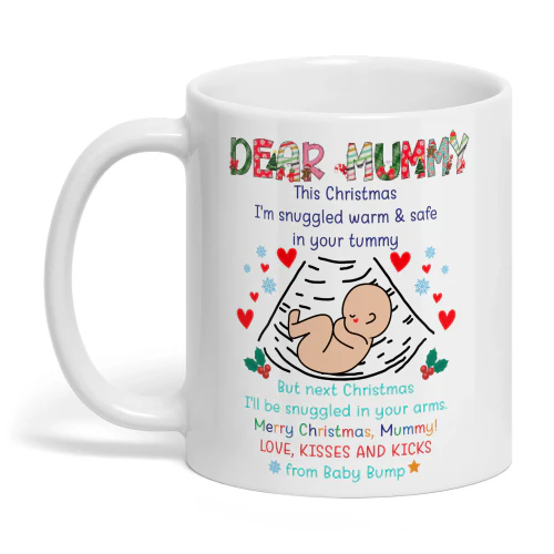 Dear Mummy Merry Christmas 1