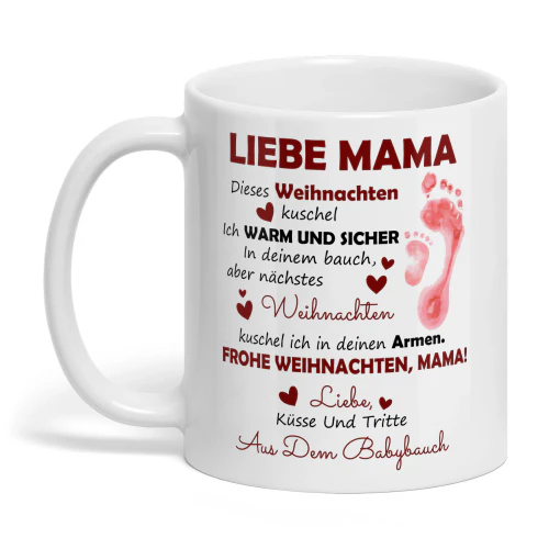 Liebe Mama Frohe Weihnachten Mama 1