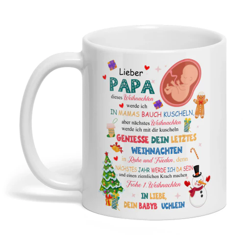 Lieber Papa Frohe Weihnachten Papa 5