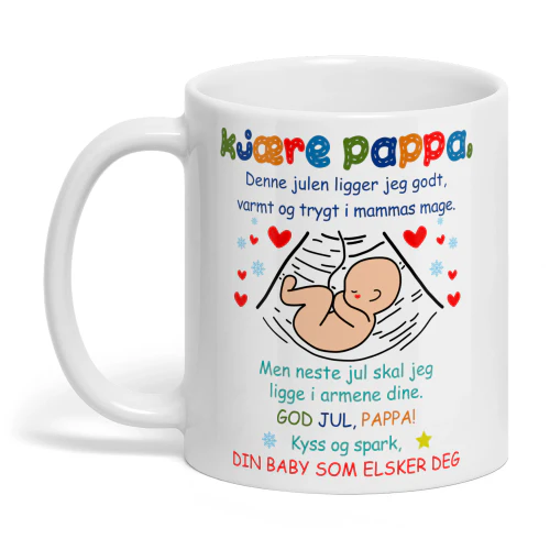 Kjære Pappa God Jul 1