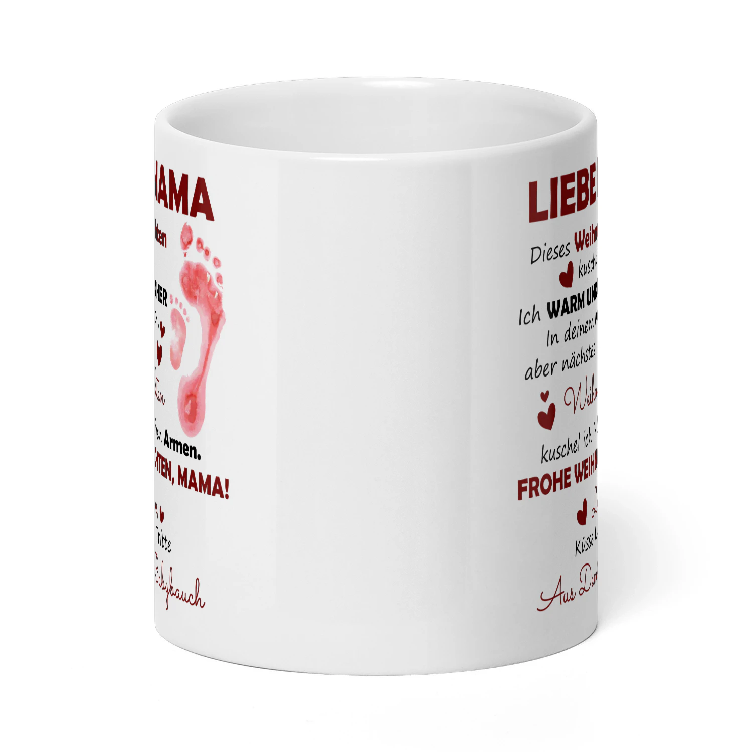 Liebe Mama Frohe Weihnachten Mama 1
