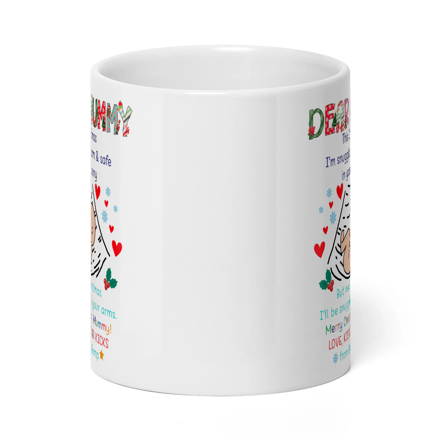 Dear Mummy Merry Christmas 1
