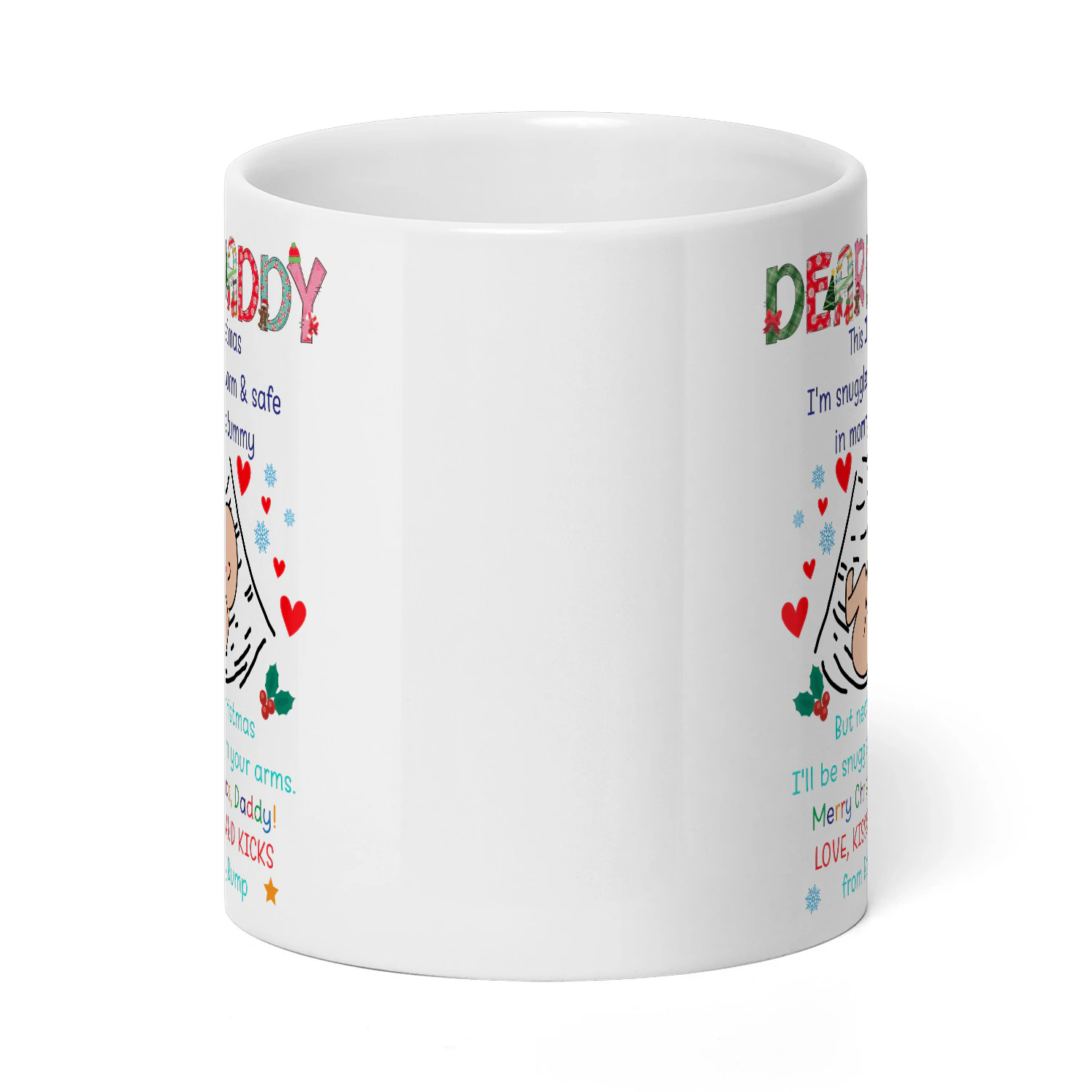 Dear Daddy Merry Christmas 1