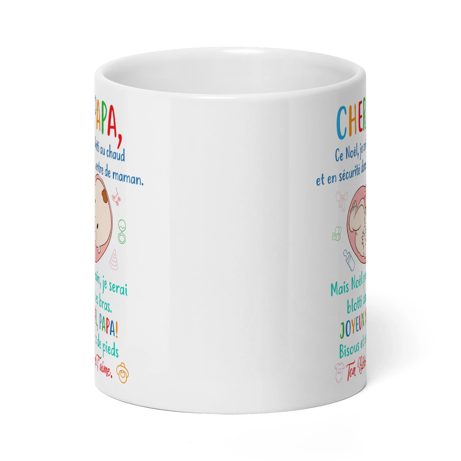 Cher Papa Joyeux Noel Papa 7