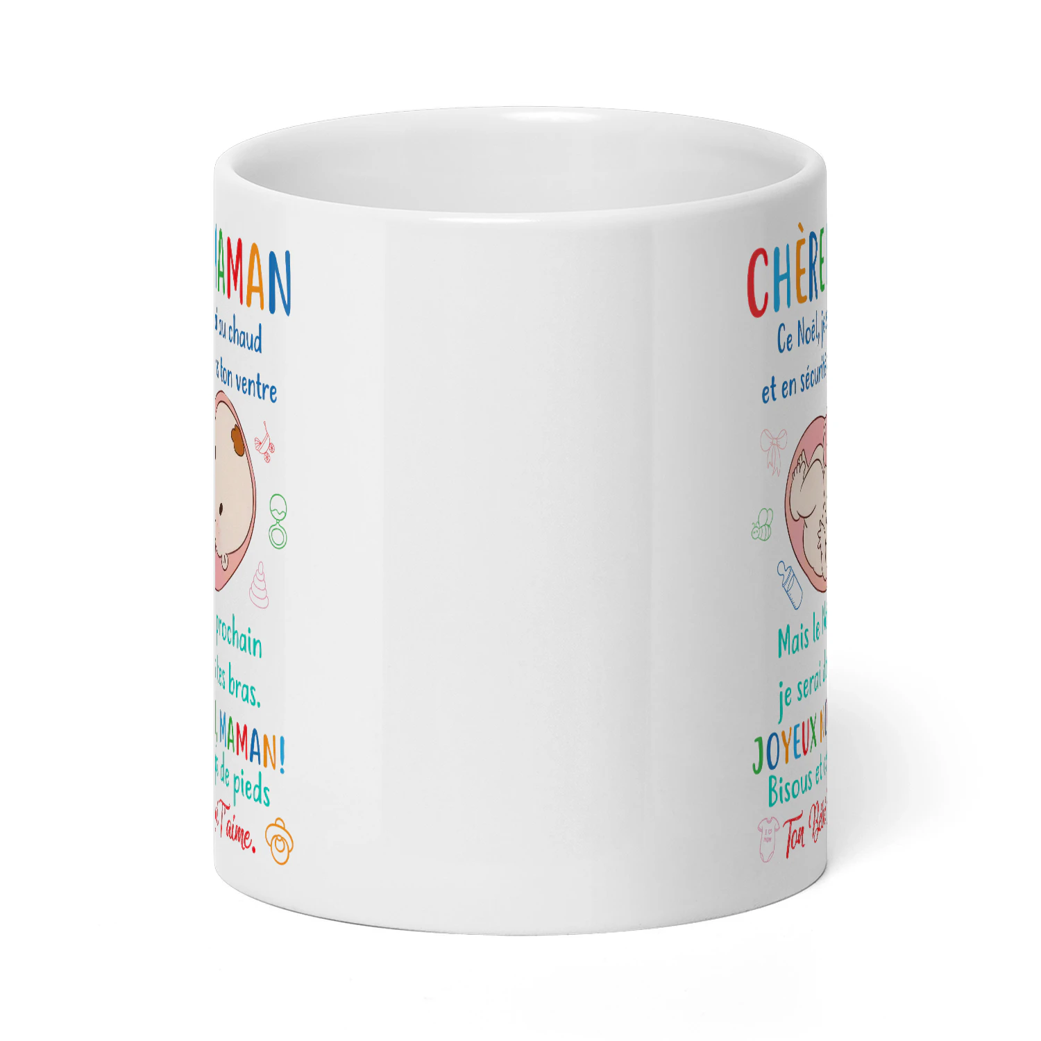 Chère Maman Joyeux Noel Mama 7