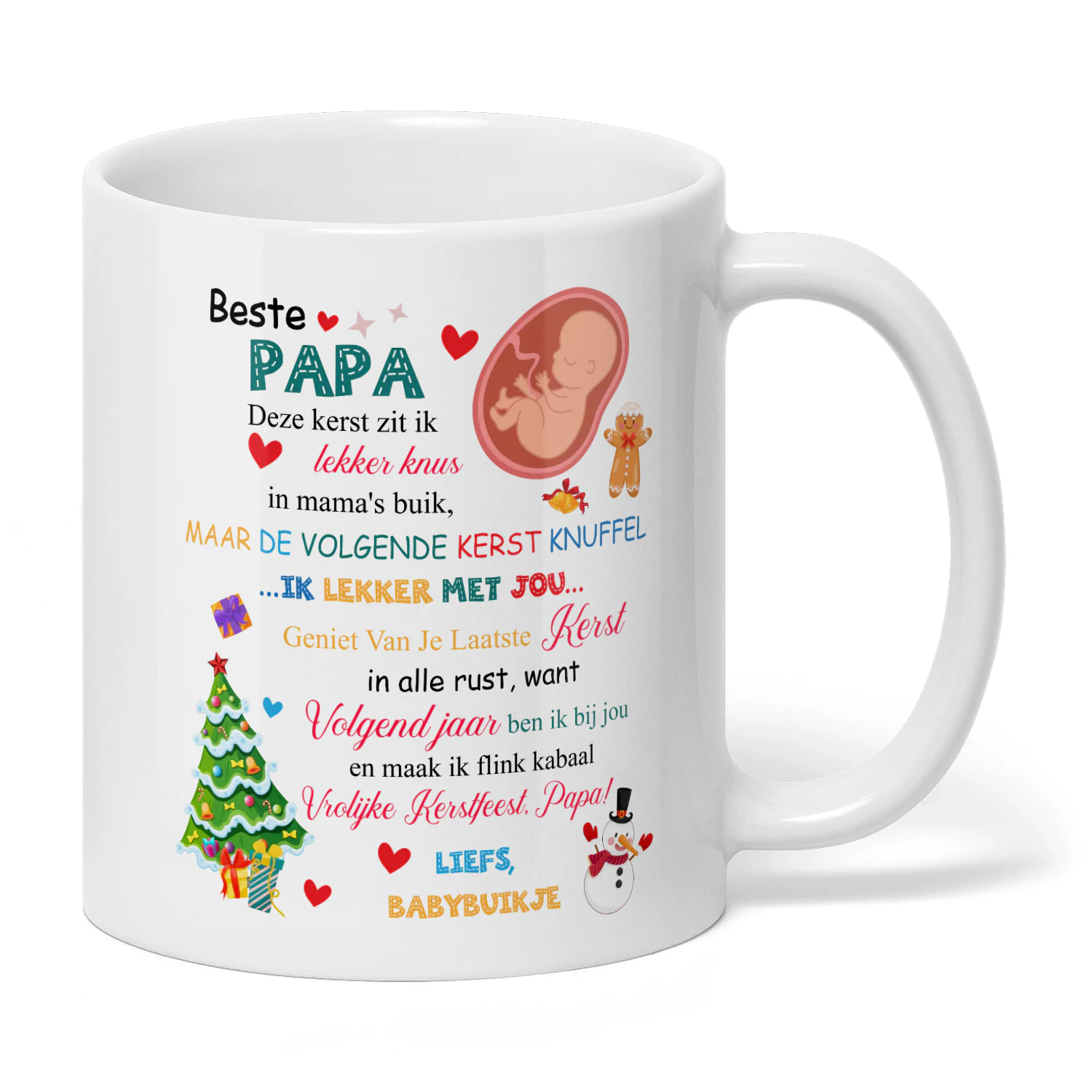 Beste Papa Vrolijk Kerstfeest 7