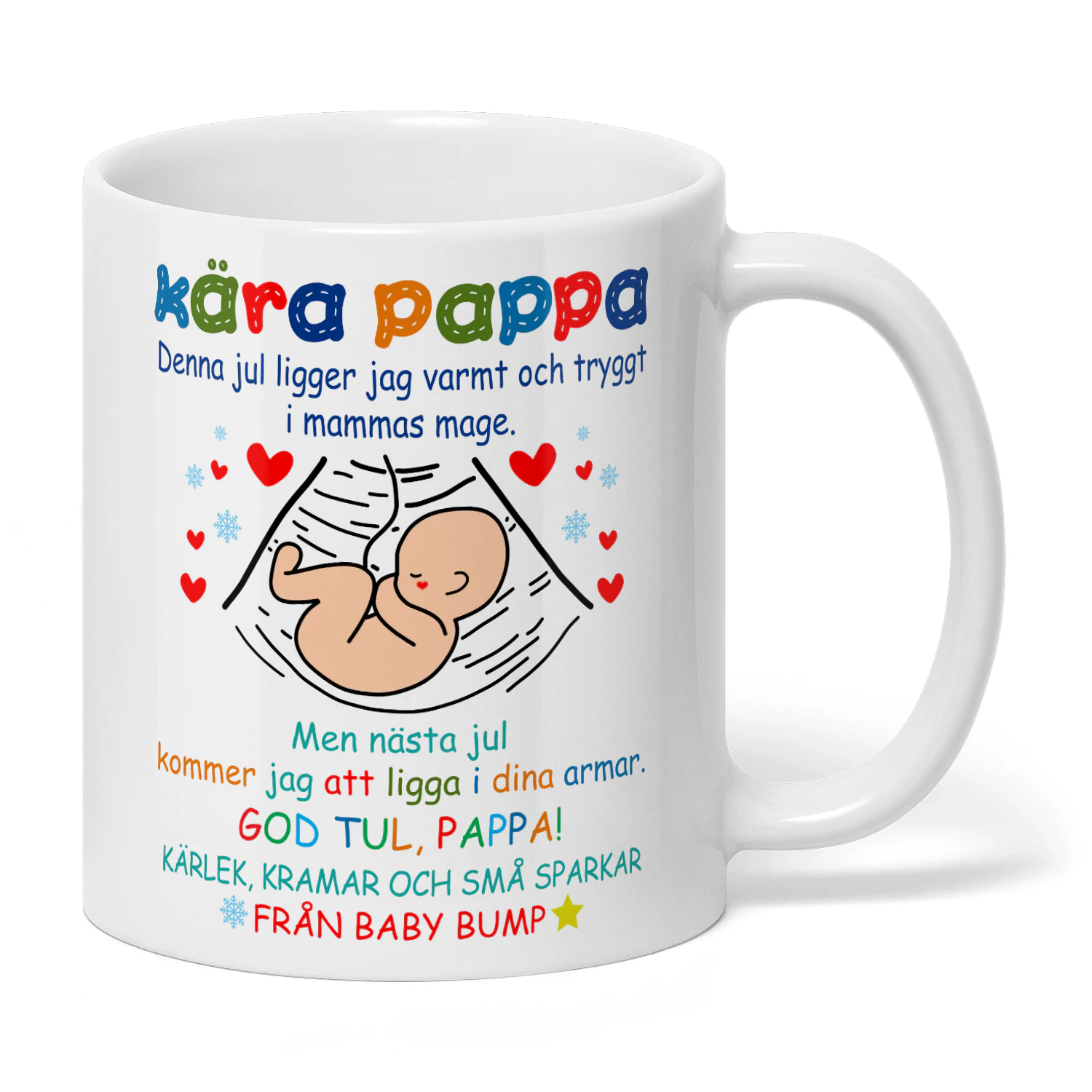 Kära Pappa God Jul 2