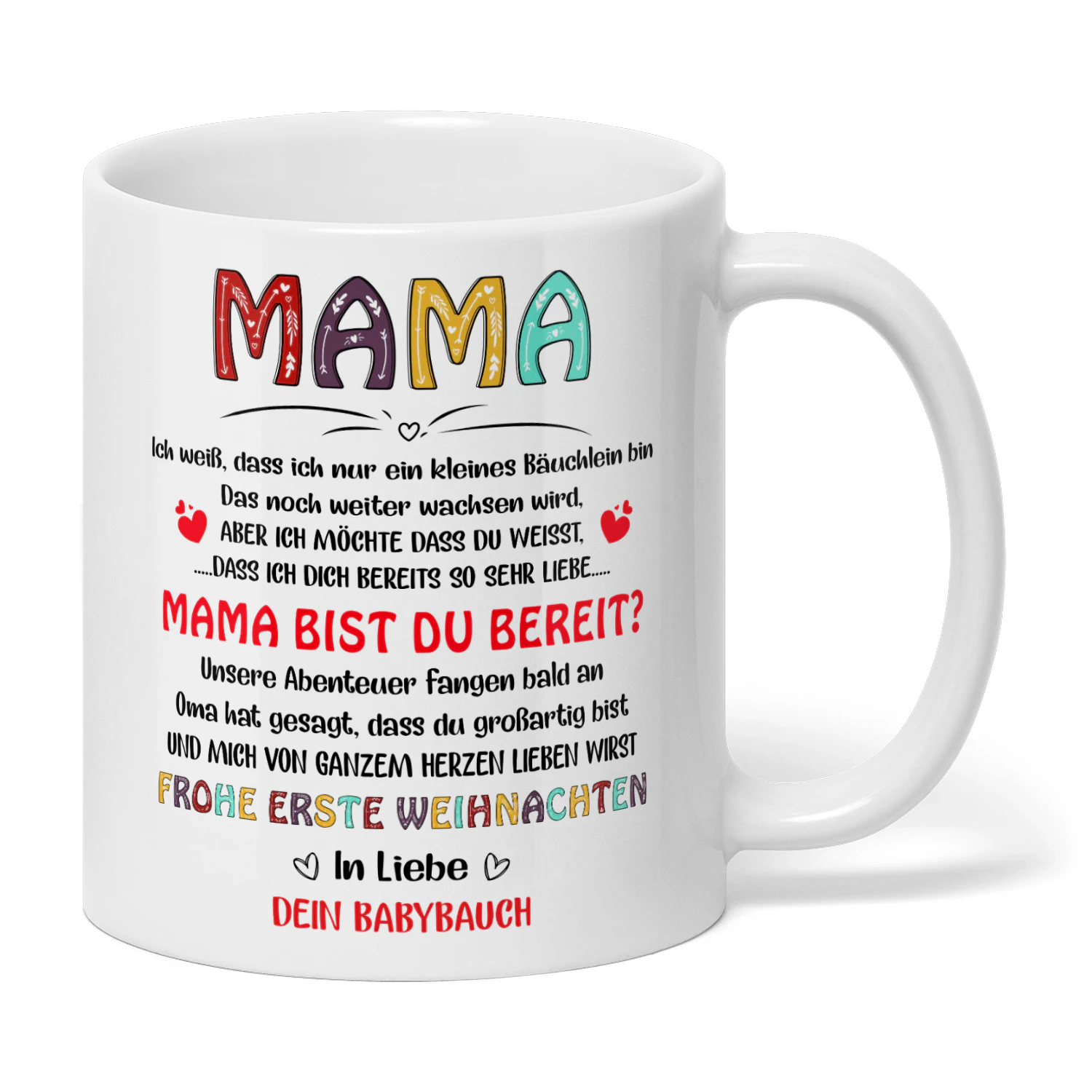 Liebe Mama Frohe Weihnachten Mama 4