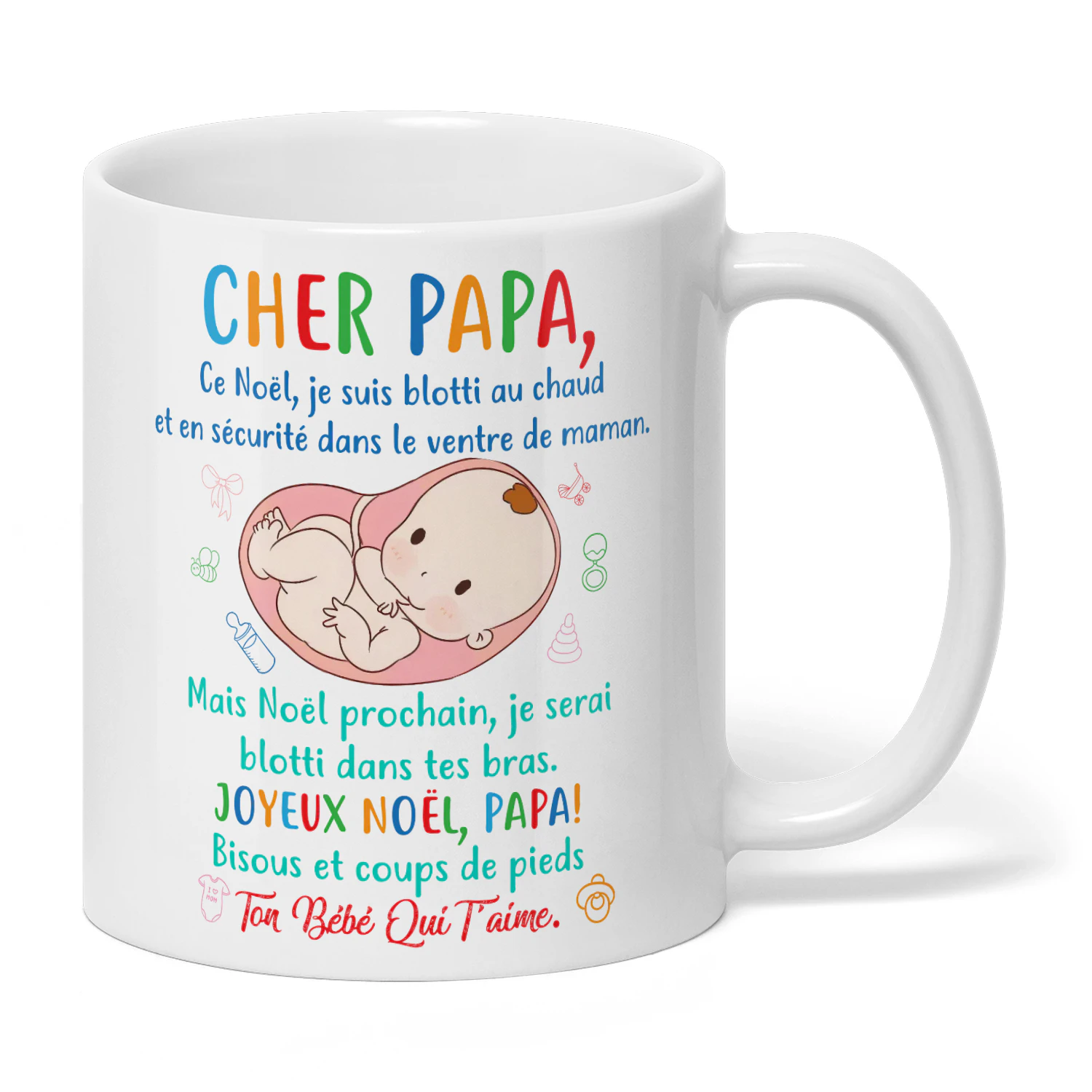 Cher Papa Joyeux Noel Papa 7